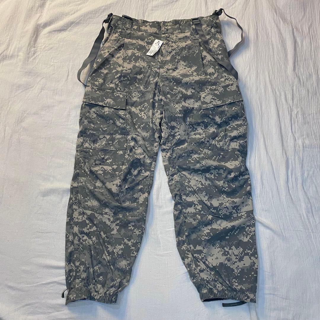 デッドストック Lv5 ACU ソフトシェル カーゴパンツ デジカモ MR 米軍