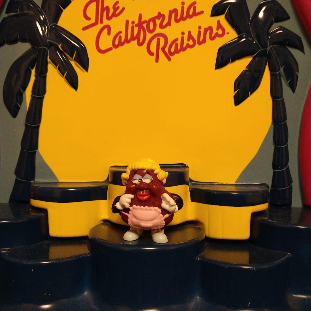 カリフォルニアレーズン　【金髪ママ】