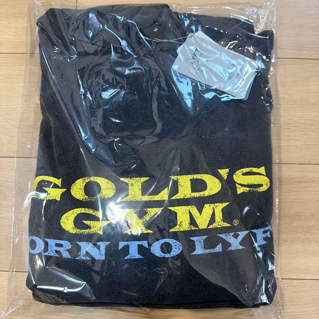 LYFT リフト ゴールドジム パーカー フーディー スウェット - メルカリ