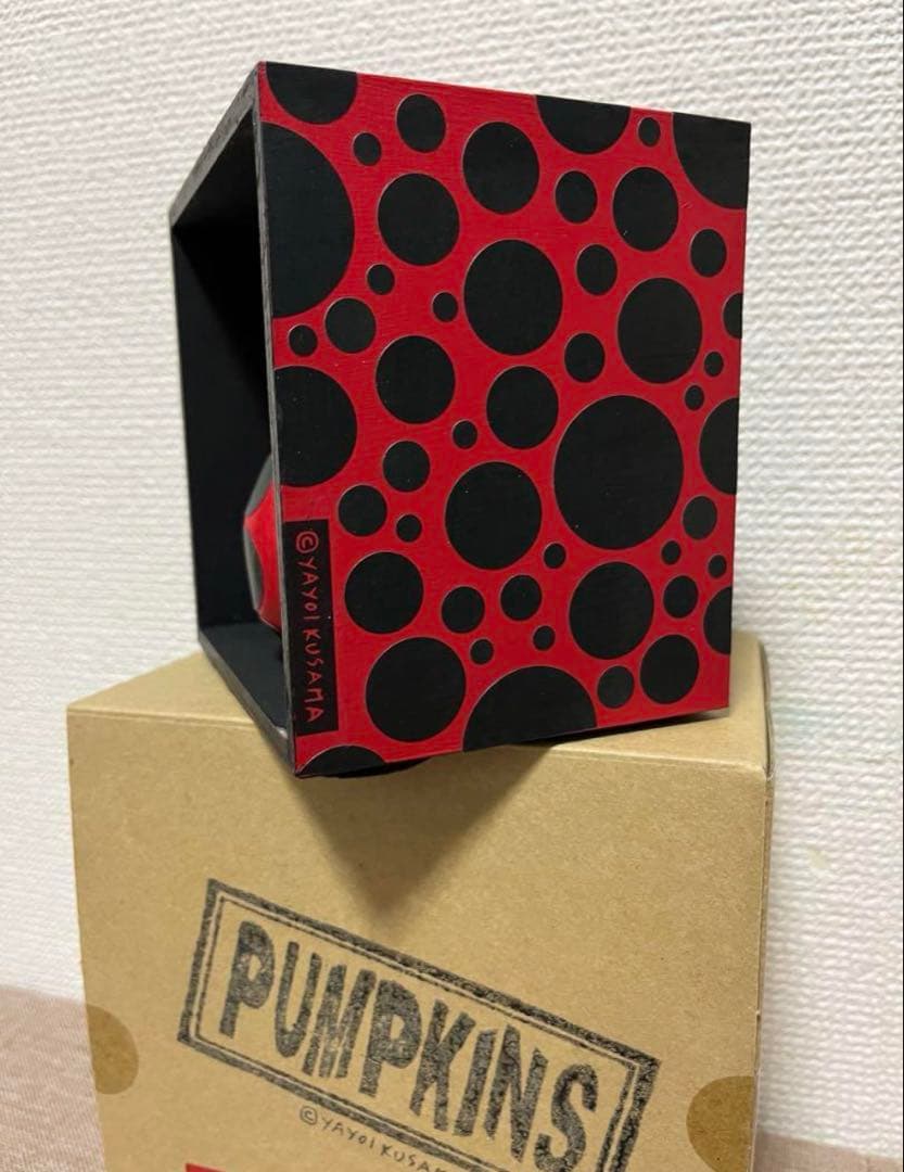 美品 草間彌生展 かぼちゃ 展示用オブジェ THE BROAD 作品 ）村上隆