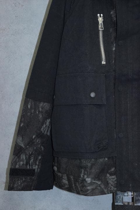 ALWAYS OUT OF STOCK 迷彩柄 マウンテンパーカ ジャケット L - メルカリ