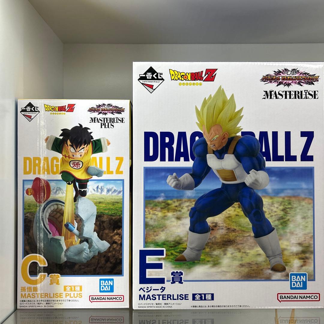 一番くじ ドラゴンボール 孫悟飯　ベジータ　フィギュア Amazon.co.jp: BANDAI SPIRITS(バンダイ スピリッツ) 一番くじ