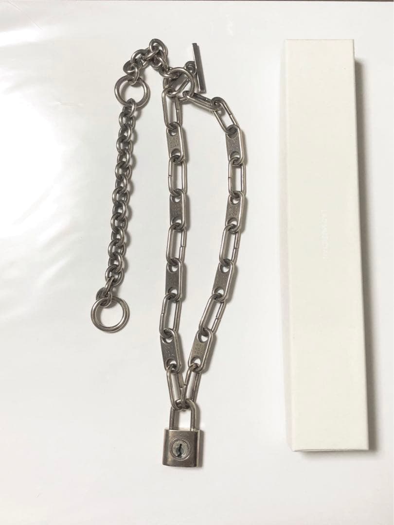 LAD MUSICIAN 22SSパドロックチェーンネックレス LAD MUSICIAN(ラッドミュージシャン) - PADLOCK NECKLACE – Area