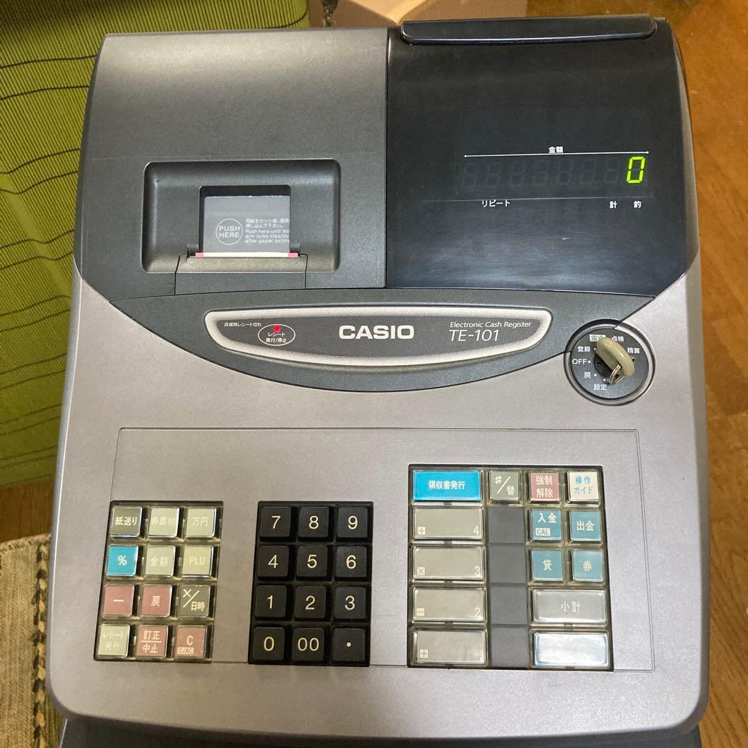 カシオ電子レジスター　TE-101 TE-340｜電子レジスター［POSレジ・ネットレジ］ - CASIO