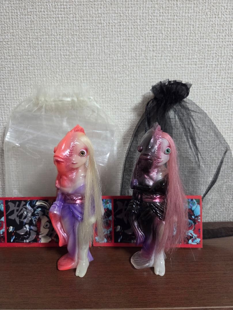 ヒカリトイズ　物ノ怪少女・金魚太夫　2体セット