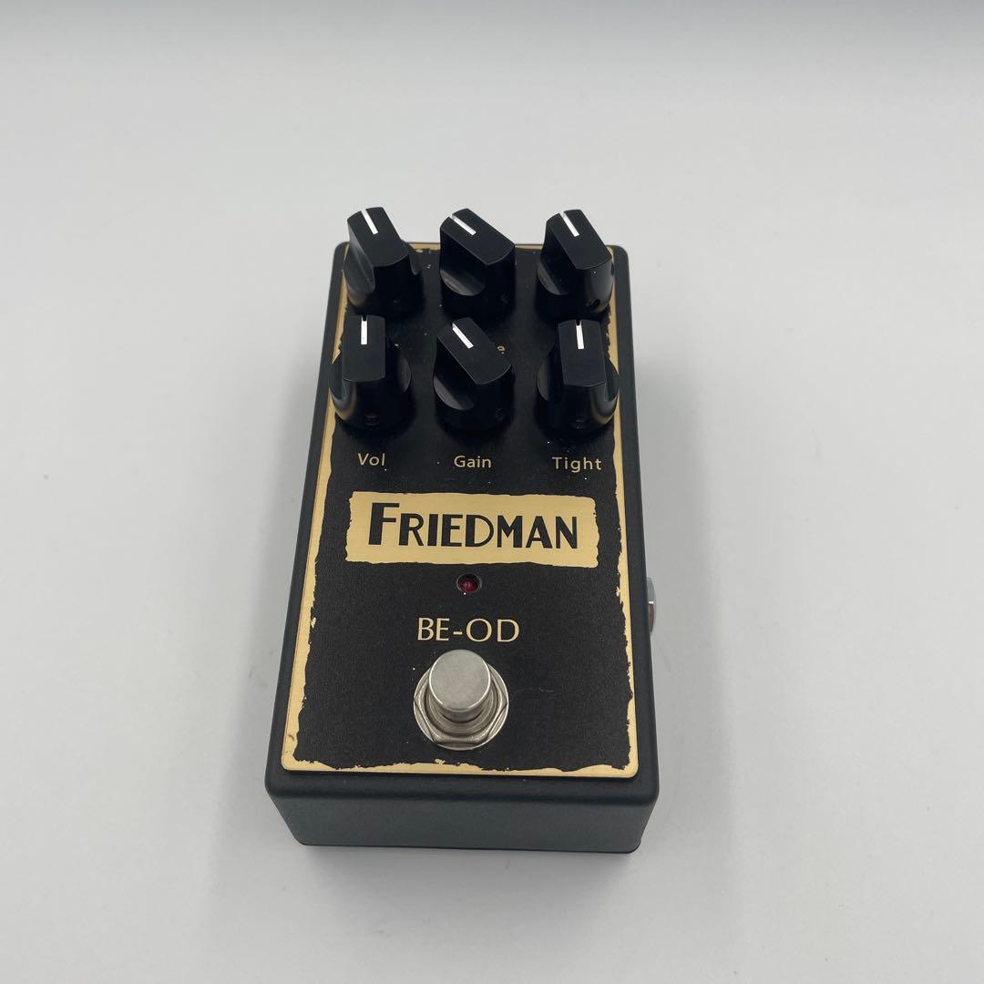 Friedman BE-OD ディストーションエフェクター