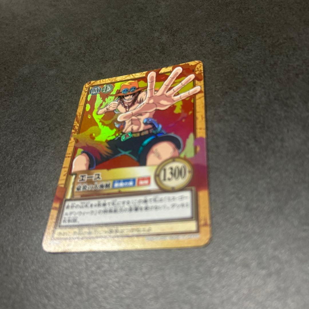 カードダス 旧ワンピースカード エース 豪炎の大海賊 C513 希少 - メルカリ