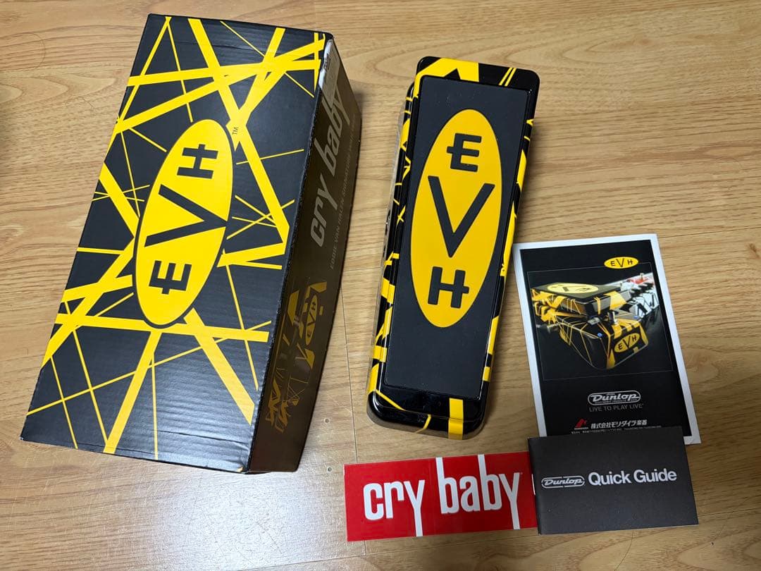 美品 Jim Dunlop EVH-95 ヴァンヘイレンシグネチャーワウ