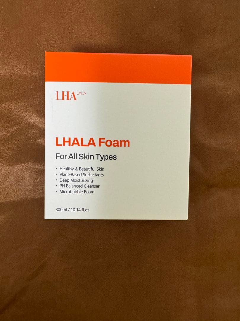 新品未使用100%正規品　ララピール　バブルクレンザー　約100回分