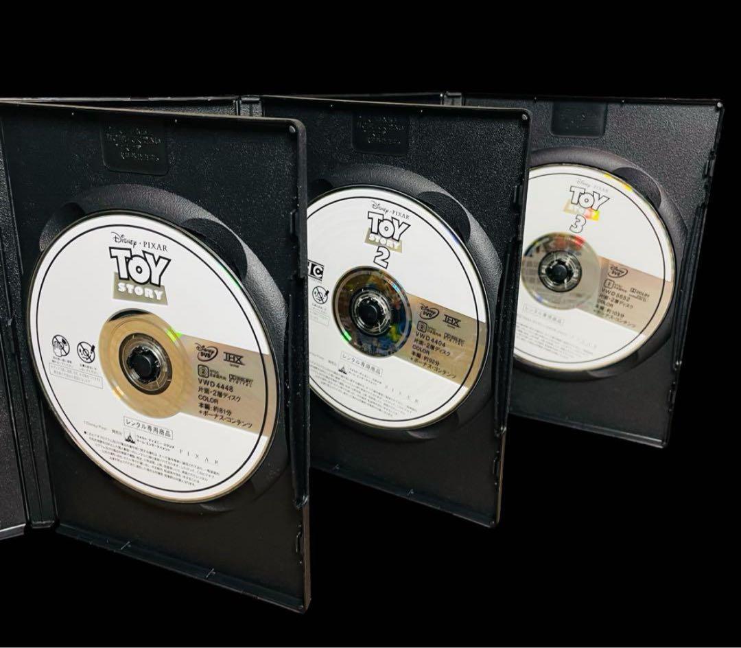 ディズニー/映画】トイ・ストーリー DVD 全6巻 - メルカリ