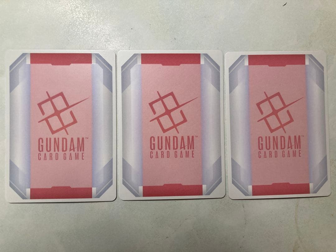 Vジャンプ 付録 ガンダムカード リソース 刹那＆ガンダムエクシア 3枚