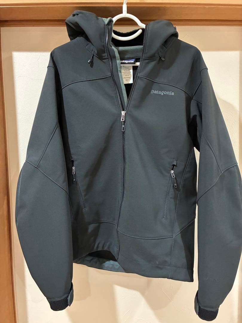 【廃盤】パタゴニア　アズフーディー　マウンテンパーカー S　黒