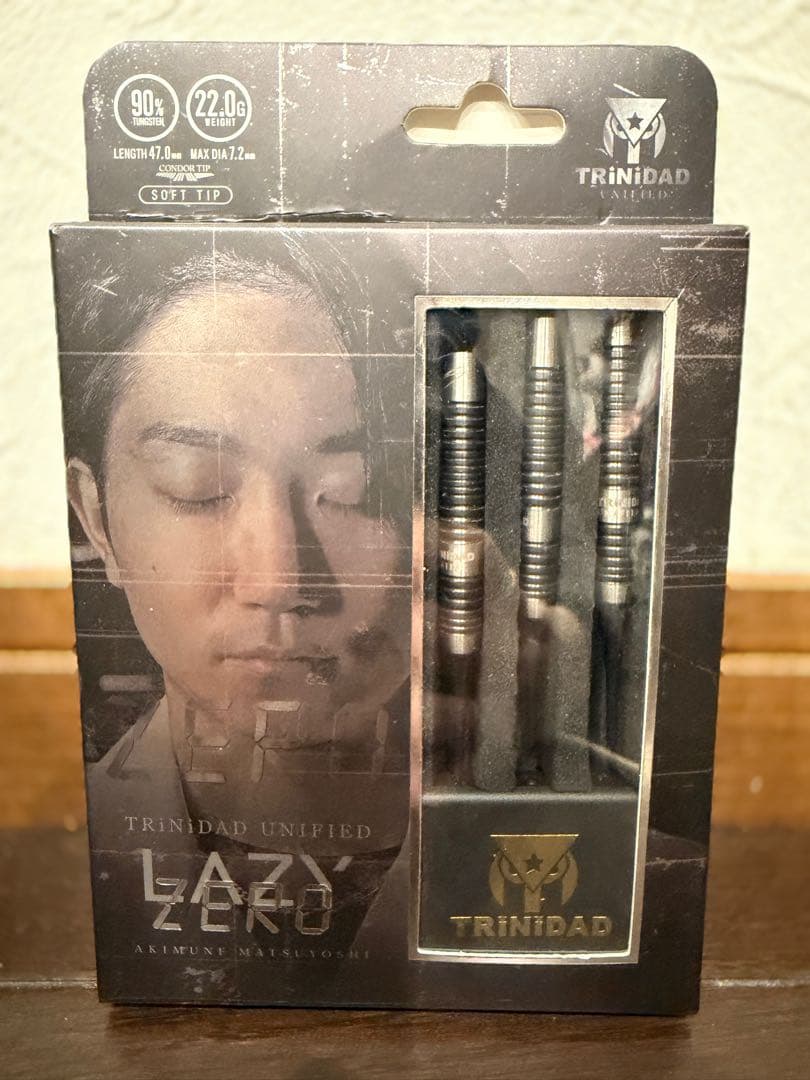 TRiNiDAD LAZY Zero 松吉輝宗