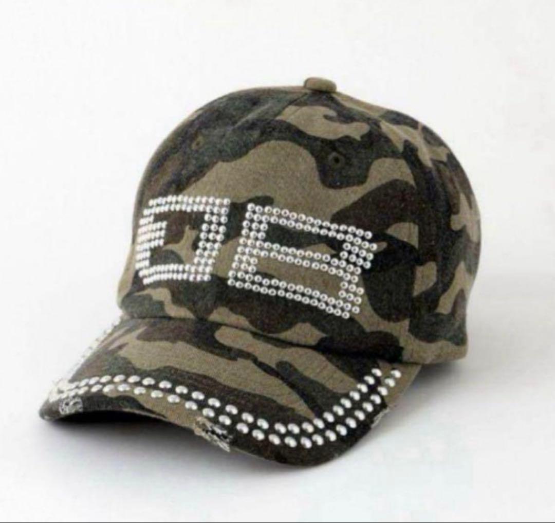 【新品未使用品】BEEDEN BD STUDS DAMAGE CAP