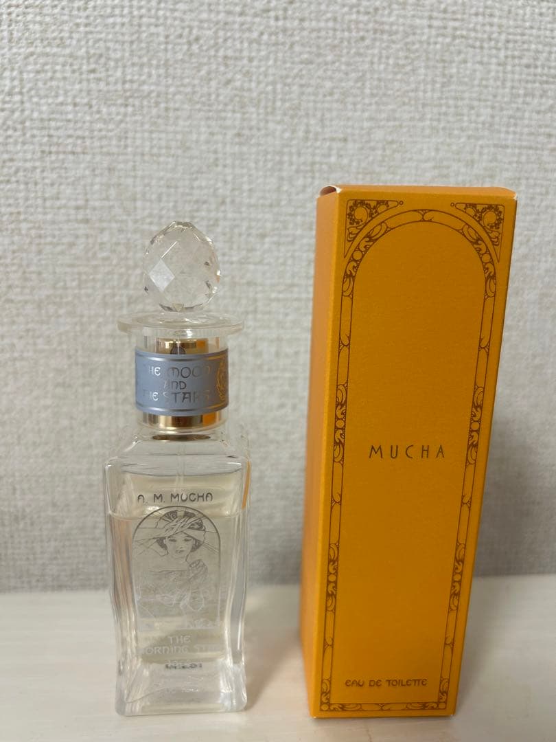 MUCHA オードトワレ 明けの明星40ml トートバッグ付き