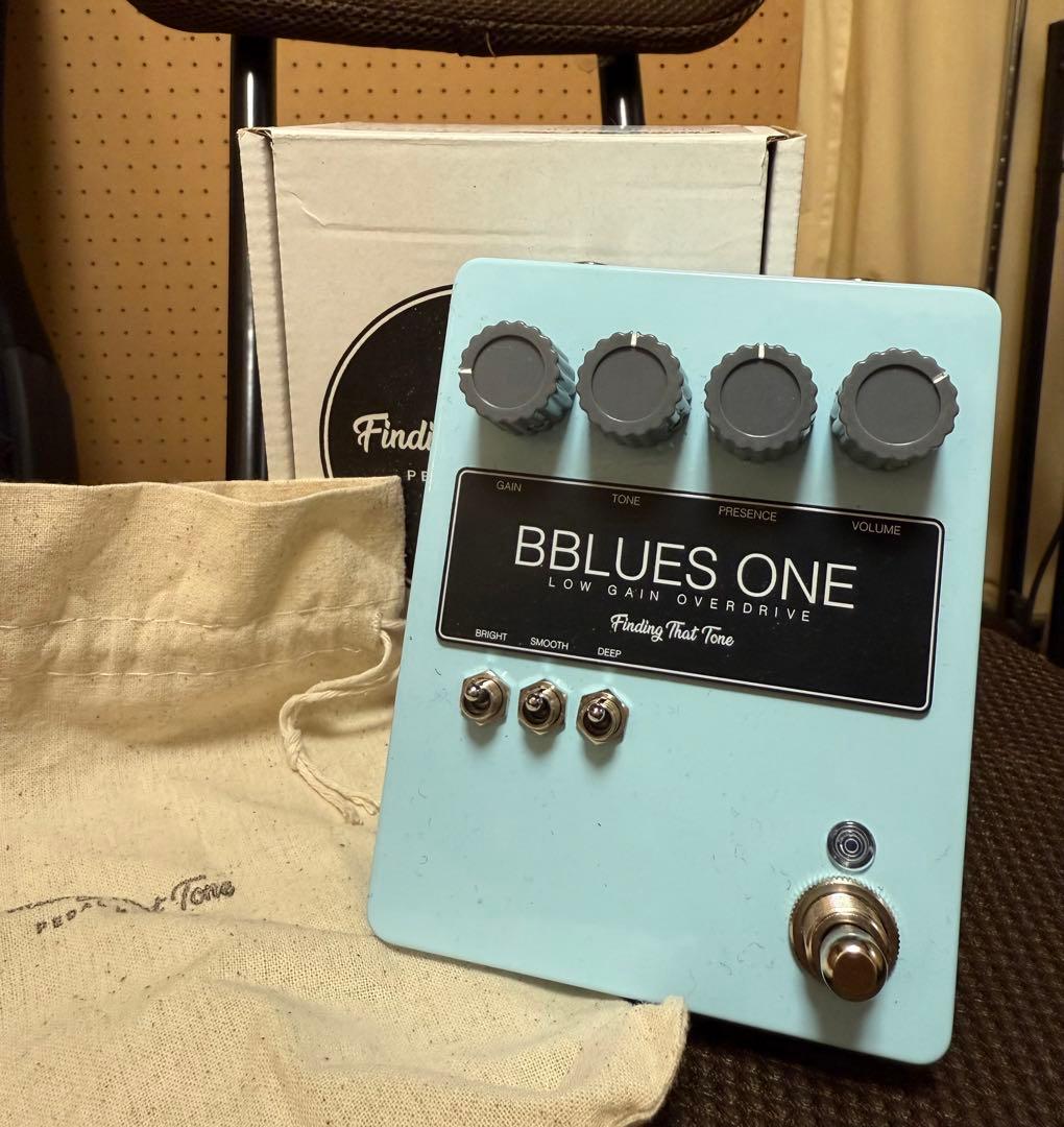 ギター Finding That Tone BBlues One
