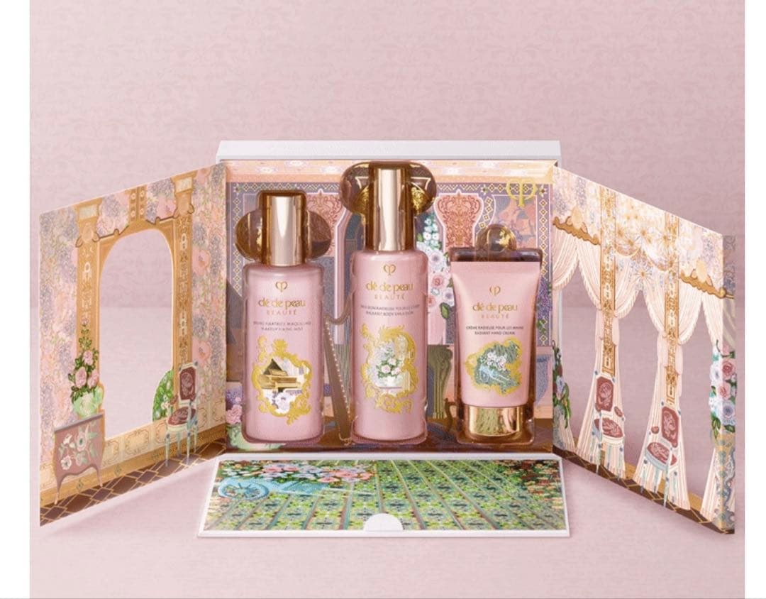 クレ・ド・ポー ボーテ　ラディアンスギフト　BLUE BLACK 2024年度