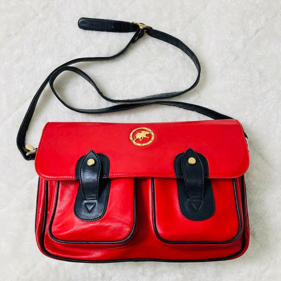 HUNTING WORLD 希少カラー メッセンジャー ショルダーバッグ