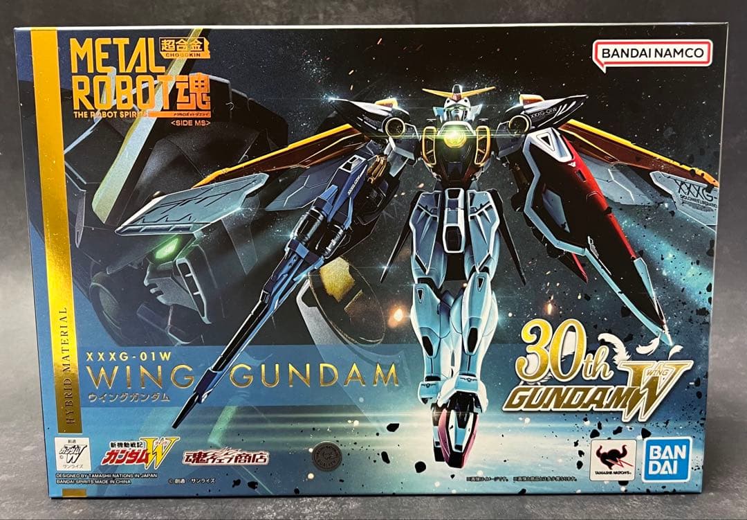 LROBOT魂ウイングガンダム開封品
