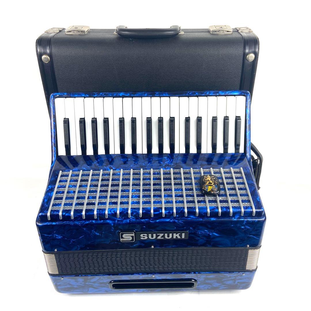 SUZUKI スズキ A-34A アコーディオン 合奏用アルト