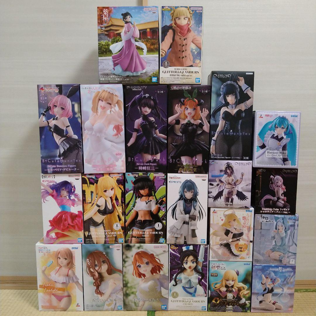 美少女系　プライズフィギュア　まとめ売り　22個セット　最新　新作あり
