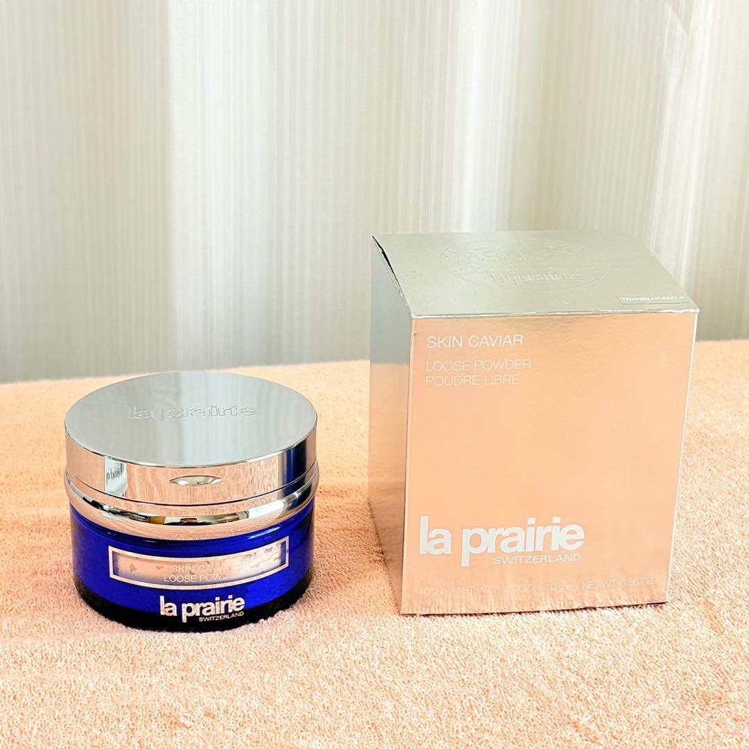 新品未使用 ラ・プレリー SC ルースパウダー トランスルーセント0 40g
