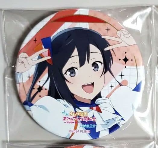 ラブライブ　虹ヶ咲　えいがさき　缶バッジ　せつ菜　ライブ衣装　4点