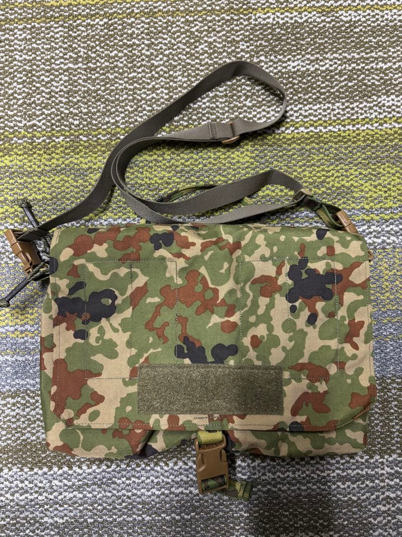 S*s様 クレモアバック 陸自迷彩 A4 図嚢 89式 4d.t.g L.E.M
