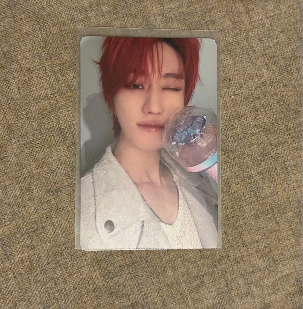 the8 ミンハオ Be the sun caratzone トレカ