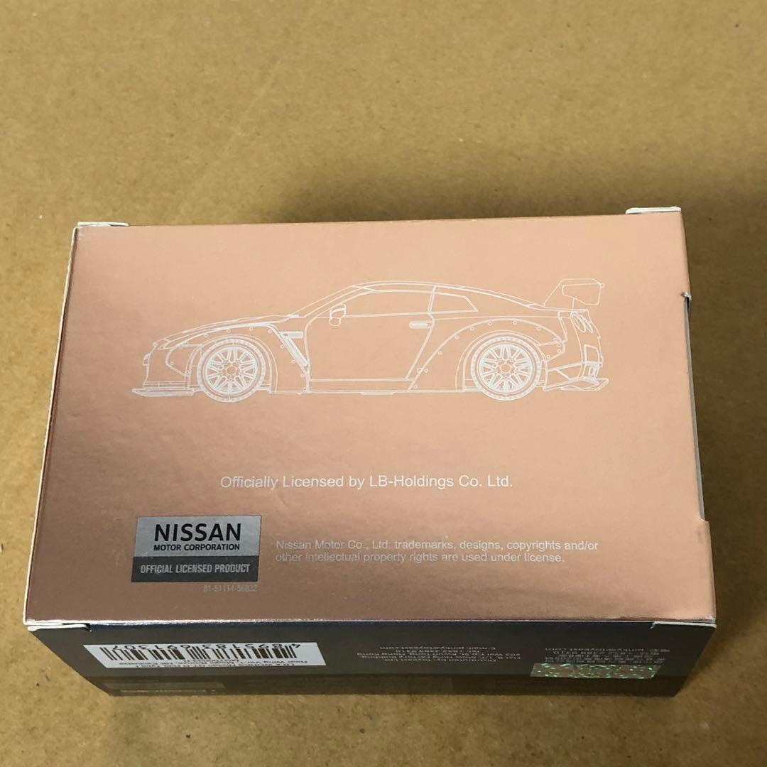 MINI GT ミニGT LB WORKS 日産GT-R マジックブロンズ