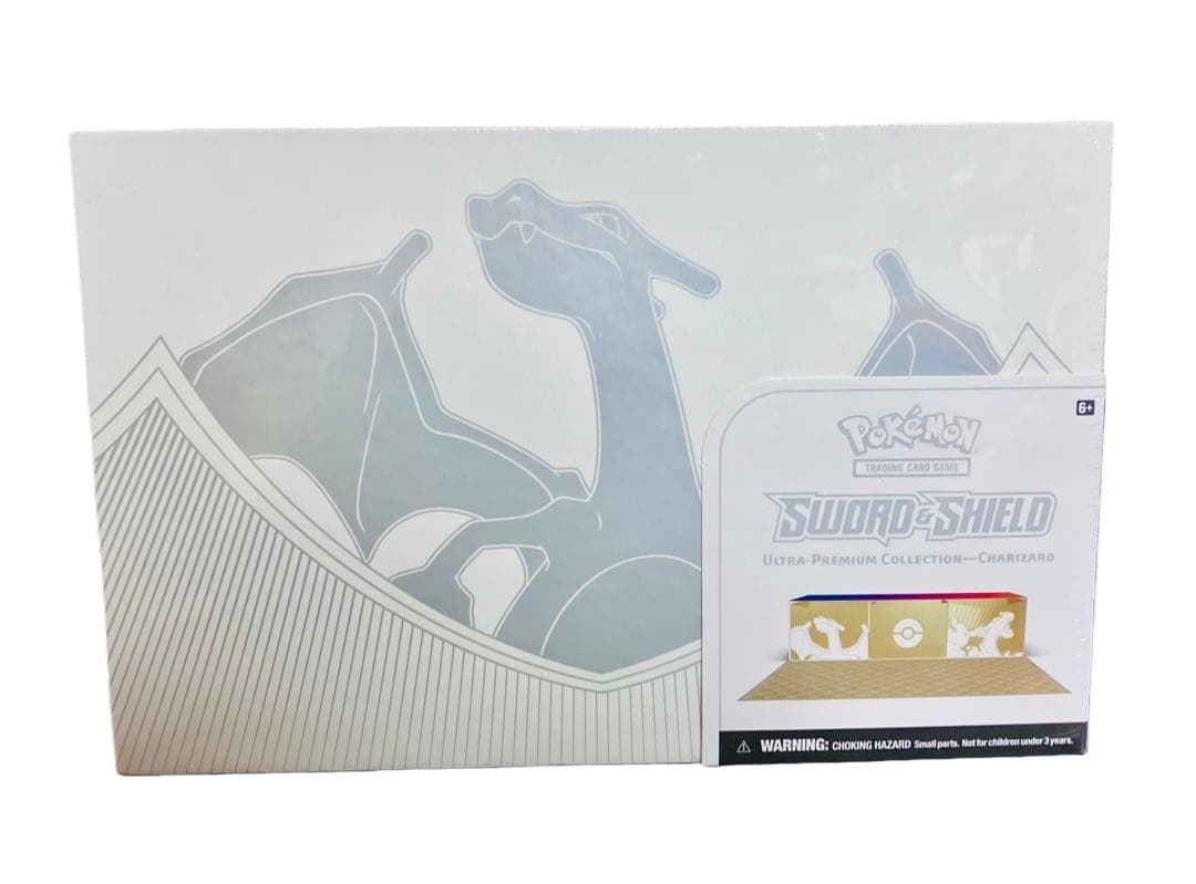 ウルトラプレミアムコレクション　リザードン　シュリンク付き