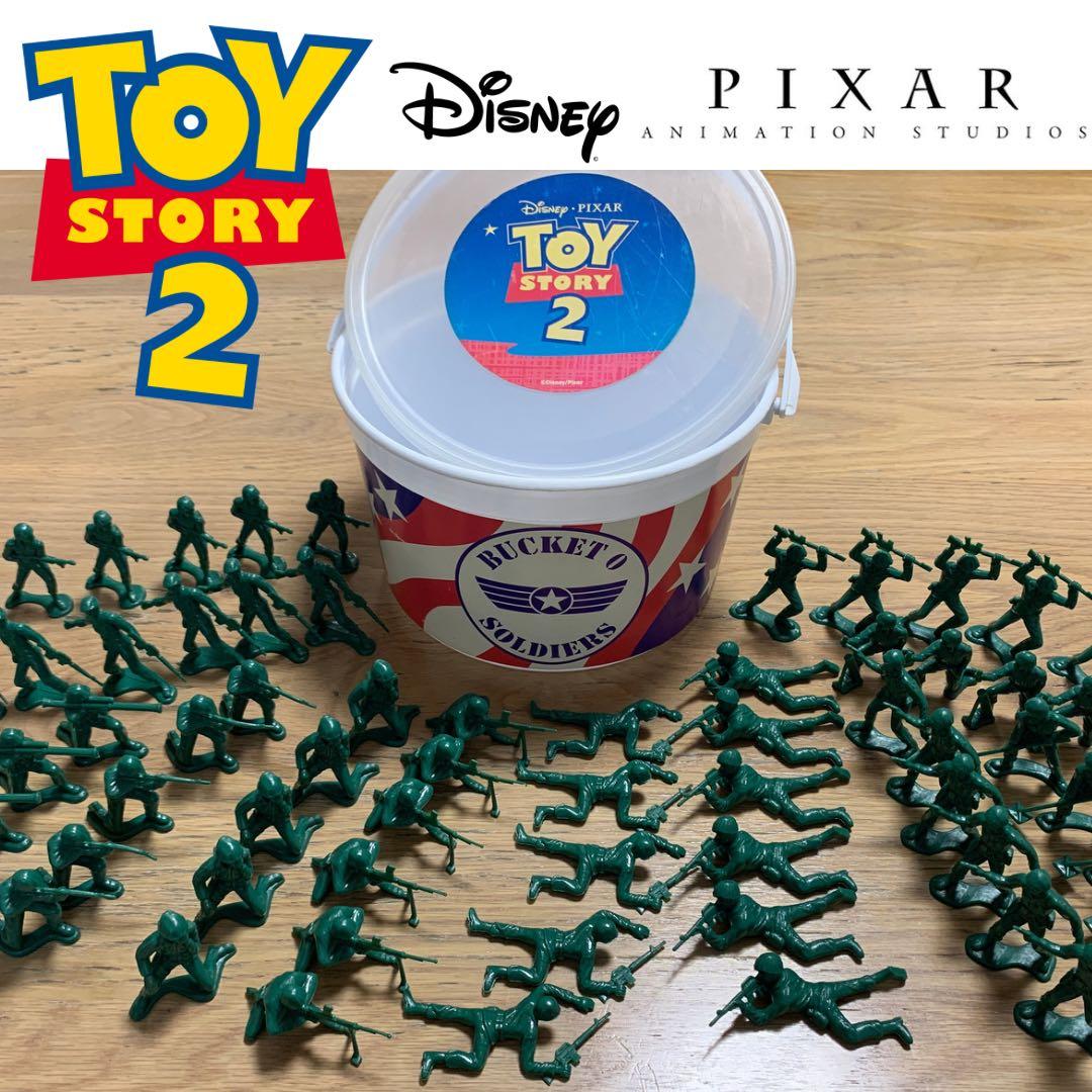 トイ・ストーリー 2 バケットオブソルジャーズ グリーンアーミーメン