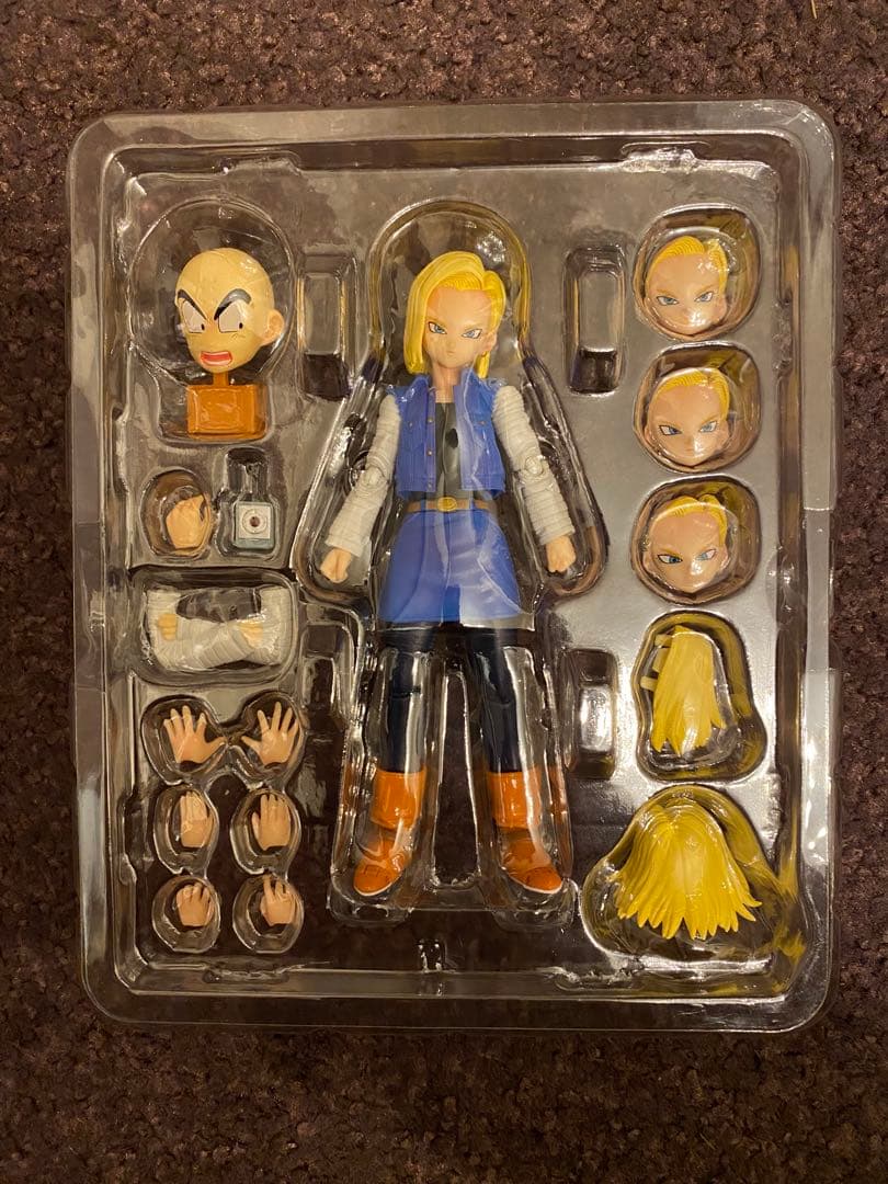 【中古品】S.H.Figuarts ドラゴンボールZ 人造人間 17号 18号