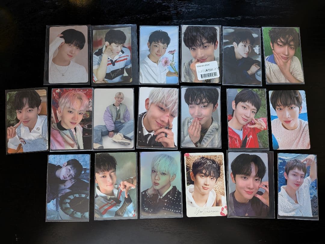 EVNNE スンオン トレカ 17枚 ② - メルカリ