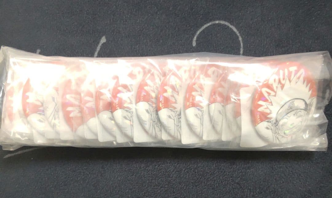 NARUTO　オールスター　缶バッジ　うずまきナルト　週刊少年ジャンプ　①