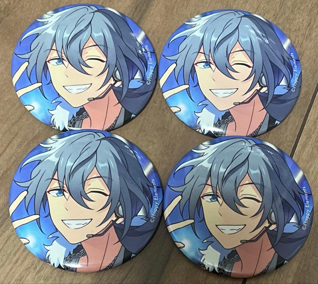 あんスタ フィーチャー 缶バッジ 椎名ニキ - メルカリ