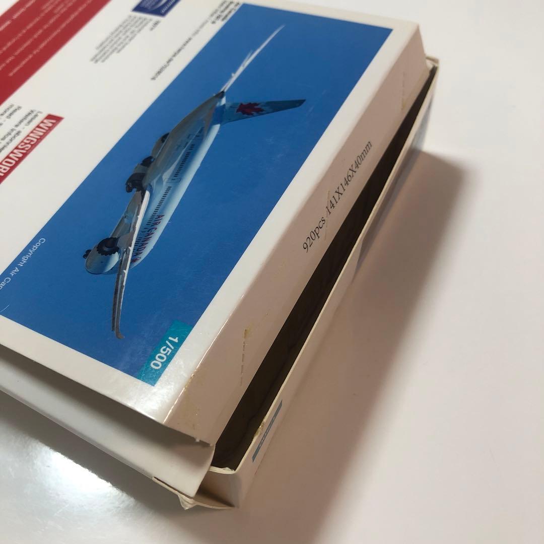 匿名☆未開封☆エアカナダ B787-9 herpa 1/500 模型 プラモデル - メルカリ