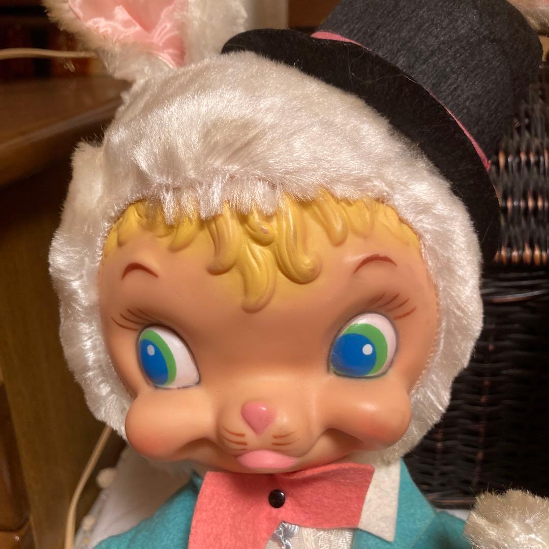 Gund ラバーフェイスバニータキシード