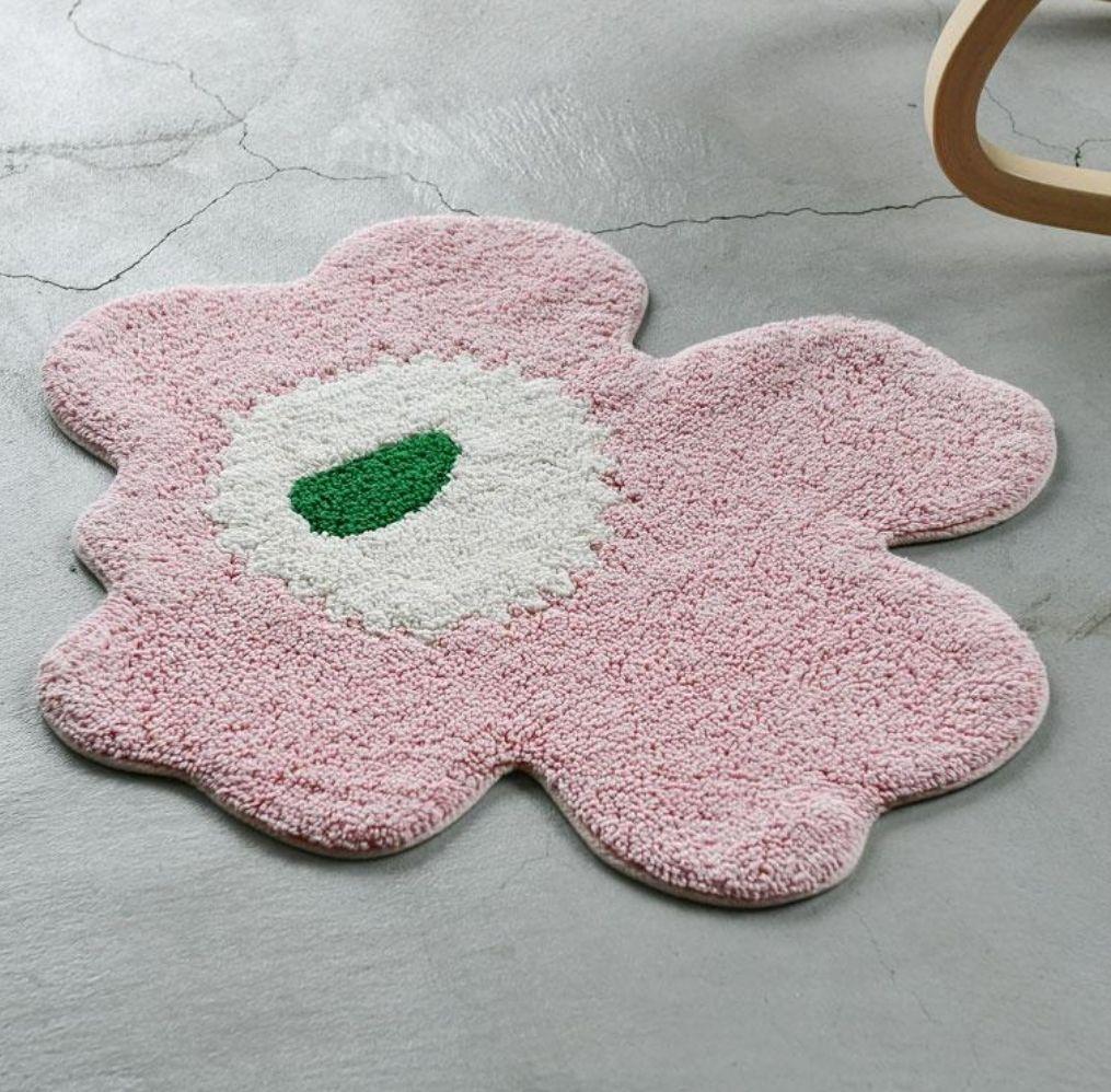 【新品】マリメッコ バスマット UNIKKO ウニッコ ピンク