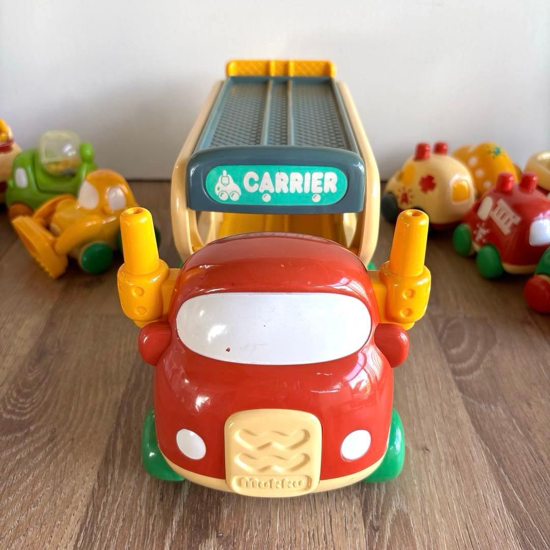 希少 平成レトロ バンダイ mukku ムック 車 おもちゃ ミニカー