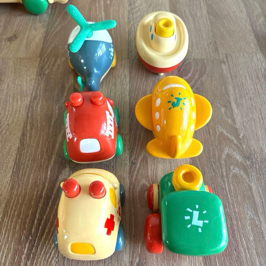 希少 平成レトロ バンダイ mukku ムック 車 おもちゃ ミニカー