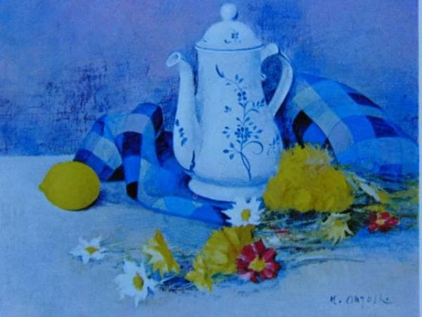 大歳克衛、静物、希少な額装用画集より、美品、新品額装付 2026年最新】Yahoo!オークション -大歳克衛(絵画)の中古品・新品・未