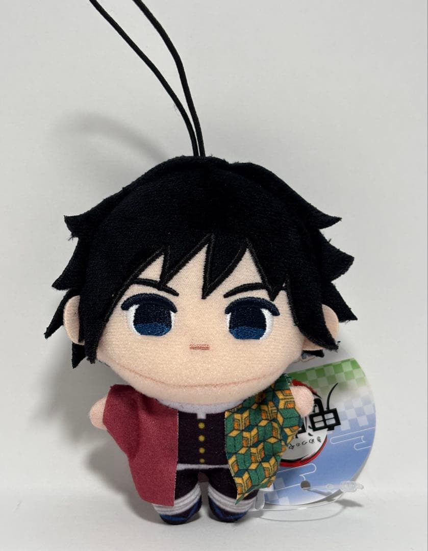 鬼滅の刃 ぬいぷりけmini2 ぬいぐるみ 冨岡義勇 - メルカリ