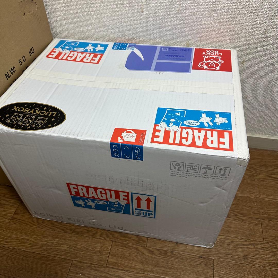 村上隆 Tonari no Zingaro Lucky Box 7万円