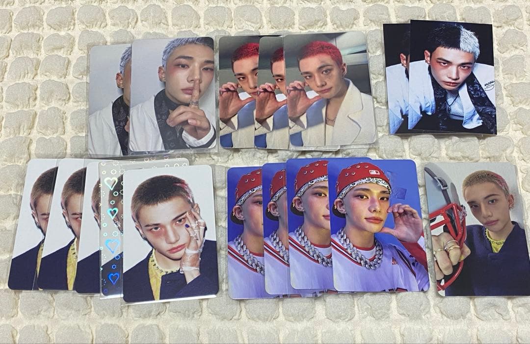 straykids スキズ KARMA ヒョンジン トレカ - メルカリ