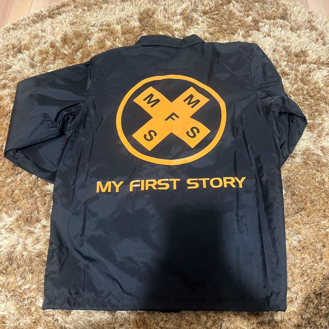 MY FIRST STORY コーチジャケット M - メルカリ