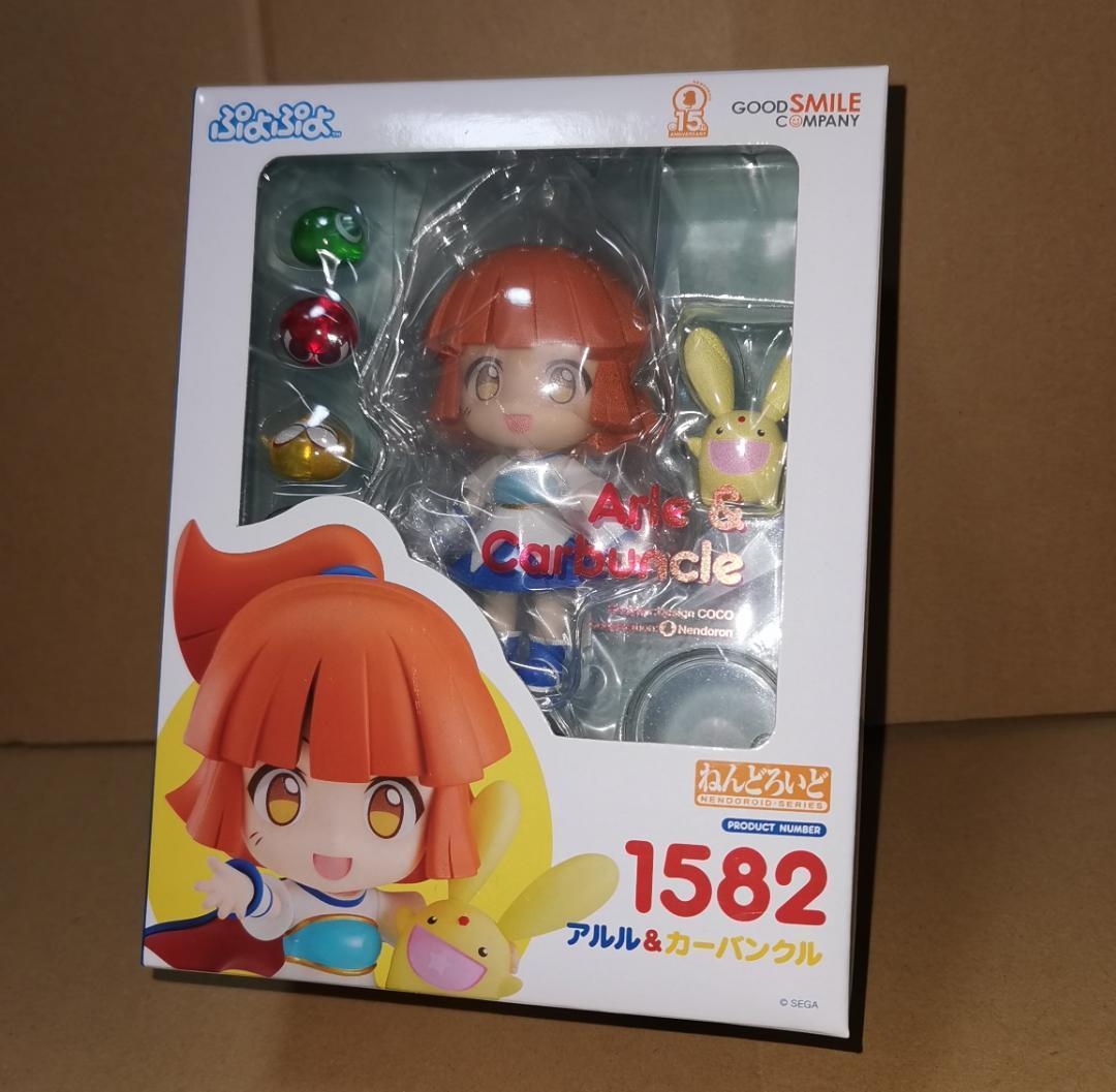 ねんどろいど アルル 未開封 ぷよぷよ ねんどろいど アルル＆カーバンクル | トピックス | ぷよぷよポータル