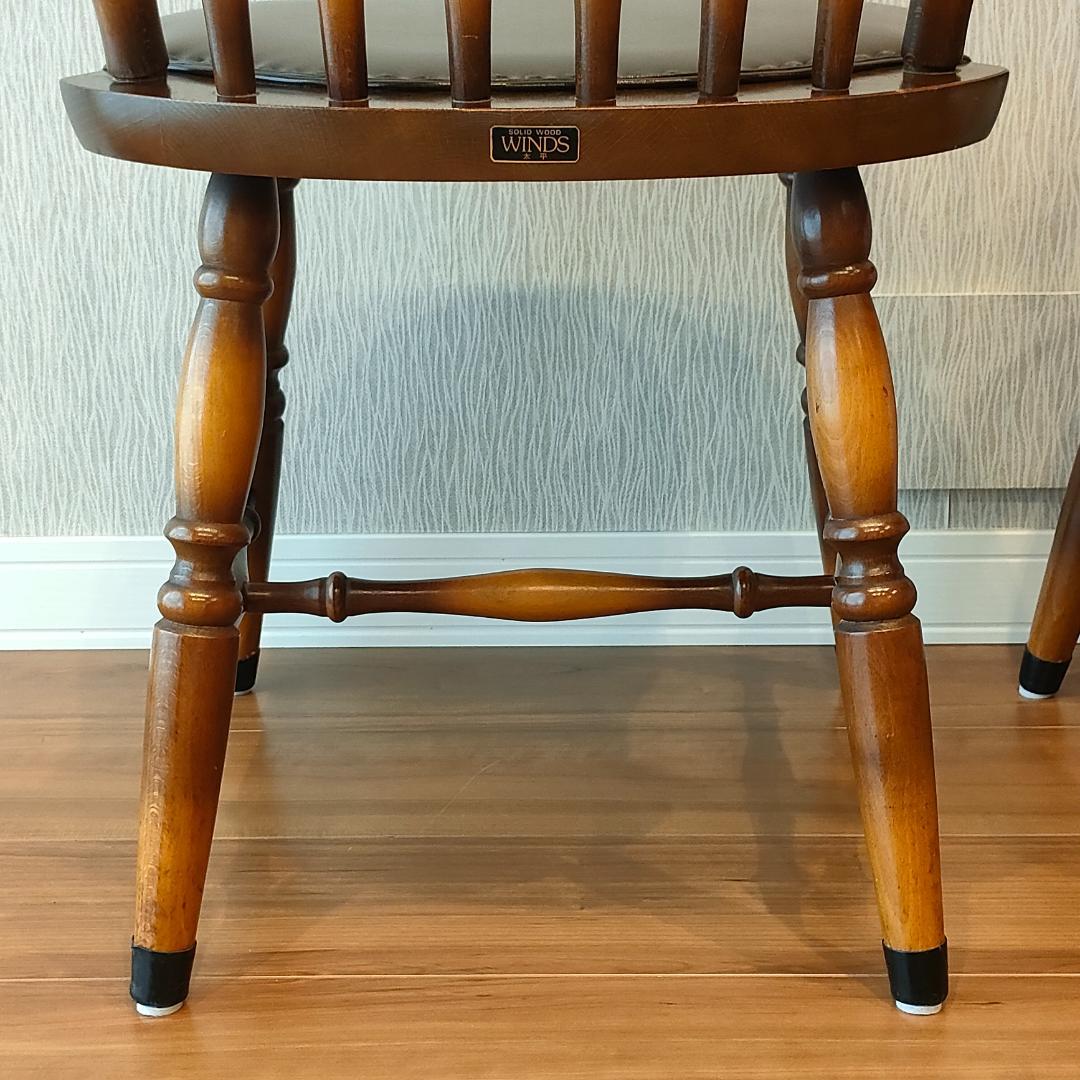 WINDS太平 チェア 2脚セット ダイニング ウィンザーチェア - メルカリ