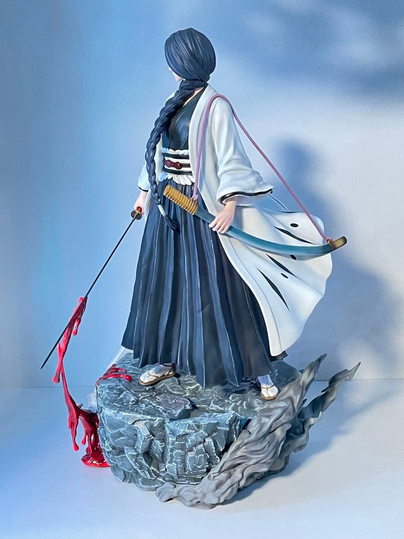 BLEACH 卯ノ花烈 ガレージキット ブリーチ - メルカリ