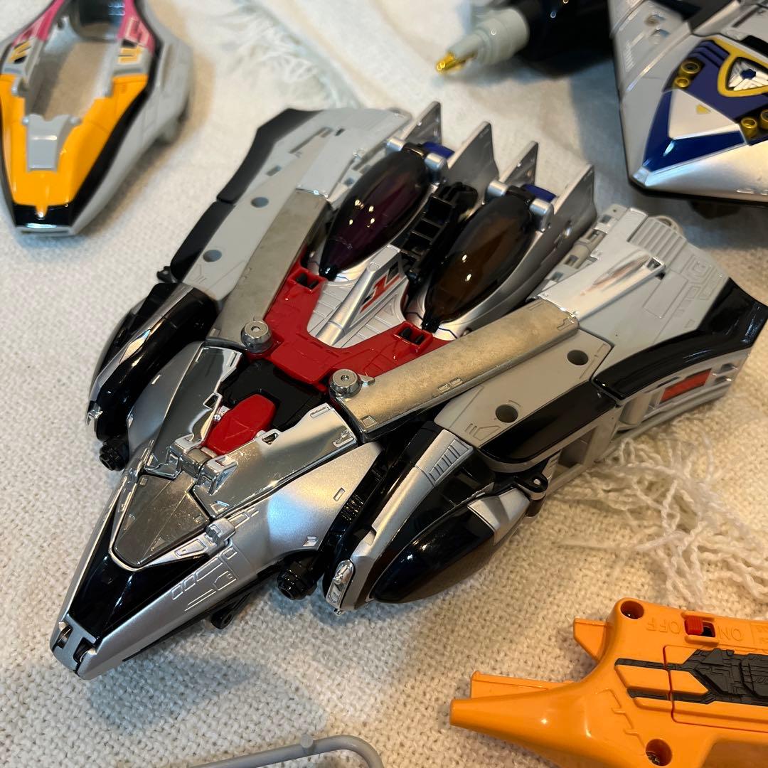 未来戦隊タイムレンジャー DXタイムロボ タイムシャドウ セット - メルカリ